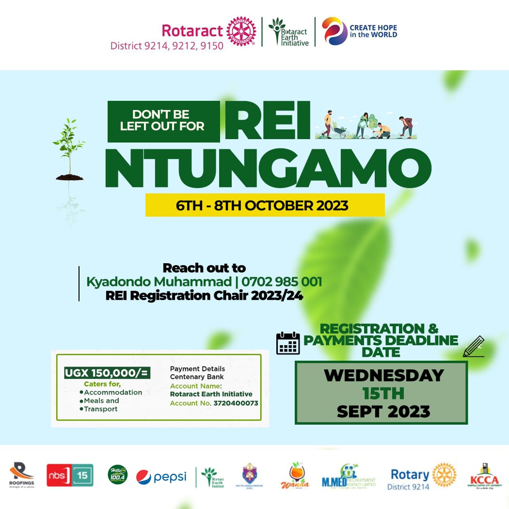RotaryMedia256's tweet photo. Few days to go. A you ready for the #ReiNtugamo edition this year https://t.co/JLmCAkHnga