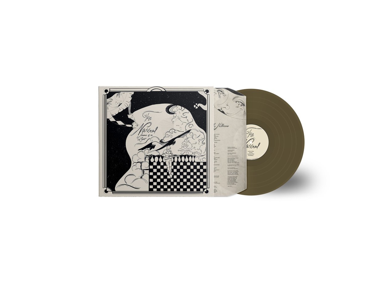 DirtyBingo's tweet photo. OUT NOW - "Summer of No Light" the sophomore album from @THE_NATVRAL. Available to buy on limited 12" khaki vinyl and digitally right here - https://t.co/6JVRvPHiMb

For US vinyl orders select #bandcamp and for the rest of the world #Greedbag. https://t.co/PvRc4huYOu