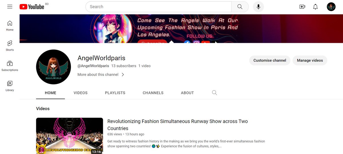 kamal_marketer's tweet image. 🔥 Get ready to slay the runway! Join us at the hottest fashion show in town, where style meets attitude. #FashionShow #FashionFusion #Fashionvideo #viralvideo #vlogs #en #viral #youtube #designs #Reels #upwork #marketing #USA #Travel 
See more at...👇👇

youtu.be/UzdjfsLIPVM