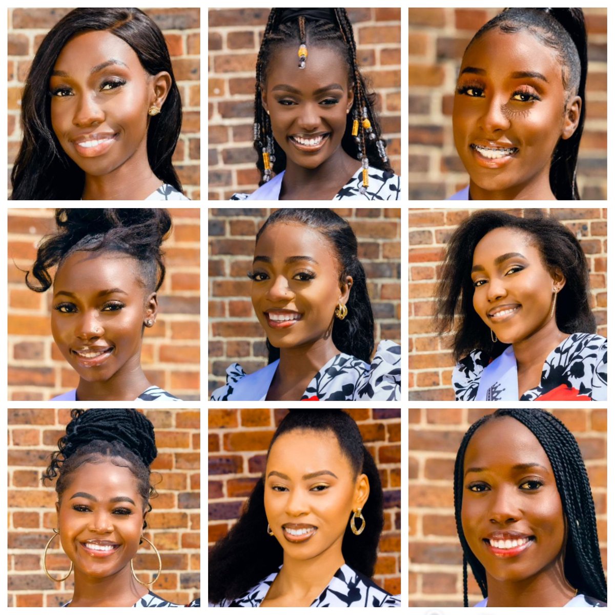 MissUgandaUK's tweet photo. 🚨Meet your 9 finalists that will be competing for the 2023 crown 👑  on Saturday, 30th September, at Wandsworth Civic Centre London SW18 2PU
...
GRAB your tickets in time!!
#selloutevent 

🎟 link
https://t.co/xg79WCfOj5 https://t.co/F9awph6ZRw