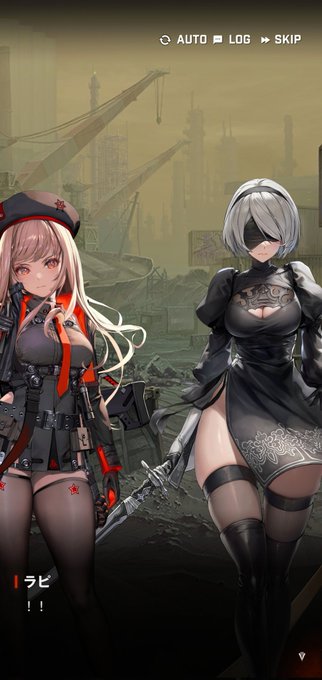 フルボイスならやばかったシーン

#NIKKE 