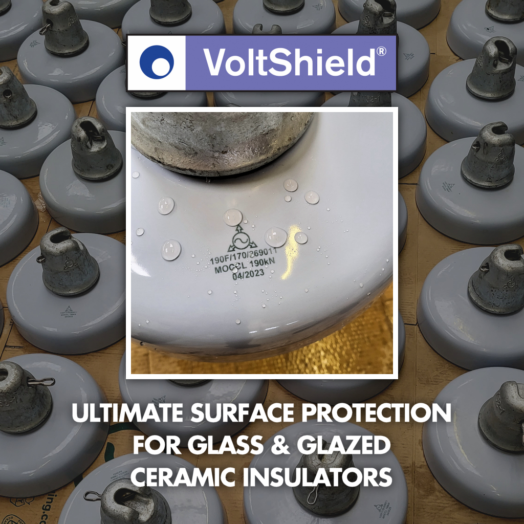 ritec_systems's tweet photo. #Ritec are proud to have #treated >100k #glass &amp; #glazed #ceramic #electrical #insulators over the past few years with our unique #VoltShield® ⚡🛡️ #nonstick #easyclean #surface #protection for @NationalGridUK, and we recently treated more! More info: https://t.co/zkK5couDI2 https://t.co/M5As2sa41n