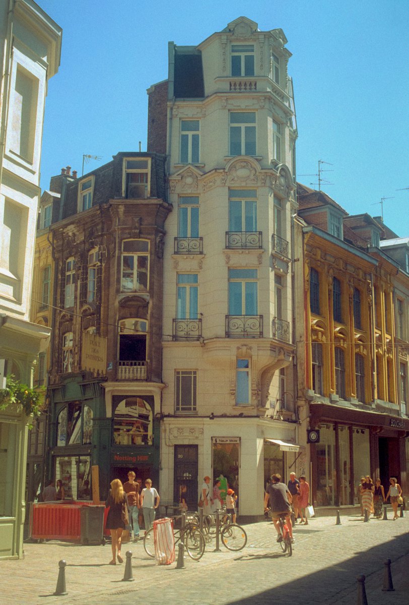 Lille à travers mon argentique 🎞️