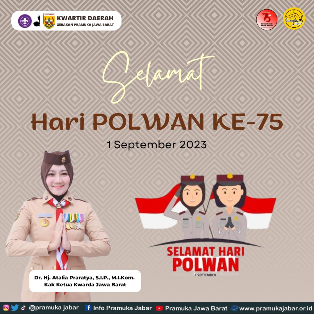 Pramuka Jawa Barat tweet media