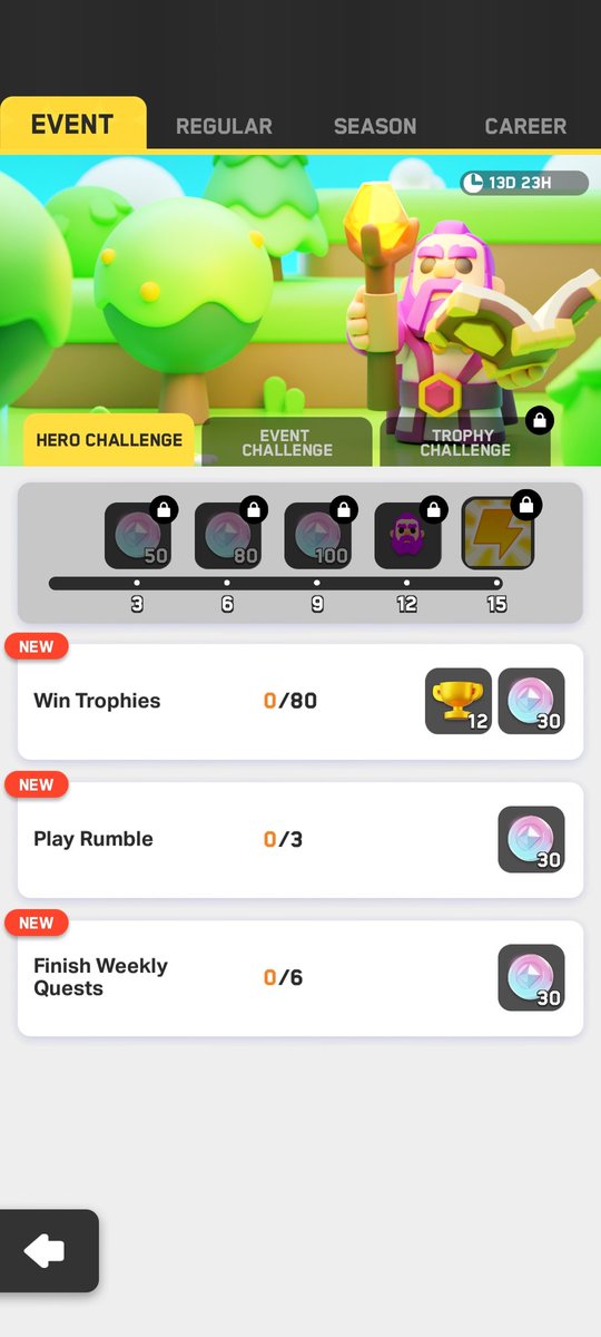 We can unlock the grand warden with hero challenge quests :0