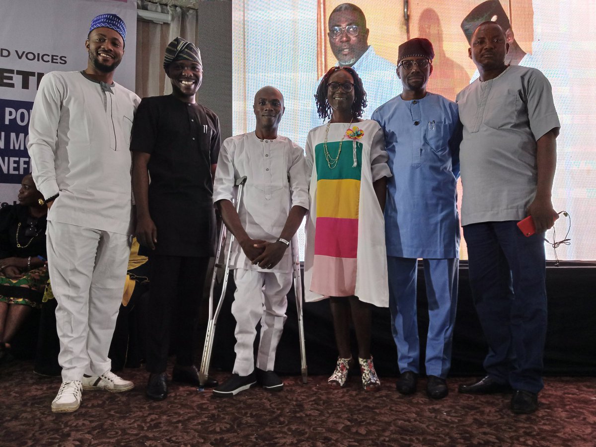 We are at the ongoing <a href="/PAV_Nig/">Partnership for Amplified Voices</a> Town Hall Meeting on Fuel Subsidy and Other FG Policies: How CSOs and Citizens can Monitor to Ensure Optimal Benefit holding at Nike Lake Hotel, Enugu.
<a href="/BudgITFdn/">BudgIT US</a>
<a href="/Connected_dev/">Connected Development [CODE]</a>
<a href="/WorldBank/">World Bank</a>
#AmplifiedVoicesNG
#PAVDialogue
#FGPolicies
#FuelSubsidy