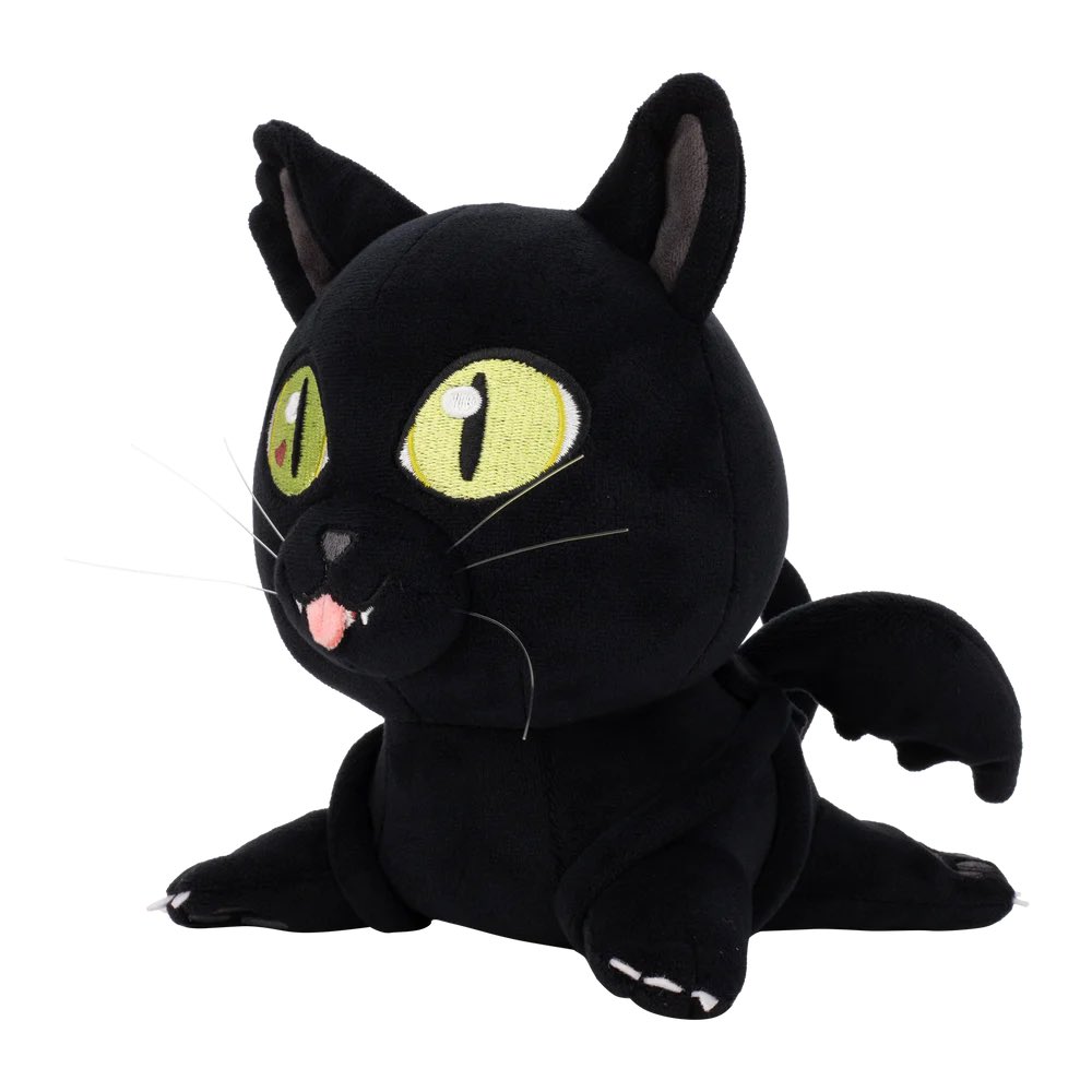 x_ToxicTears's tweet photo. Payday AND the official start of spooky season on the same day?? Seems like an EXCELLENT time to get your own Spooky Sebastian Plush, complete with removable bat wings ❤️🦇✨

https://t.co/wHv2hmrV1z https://t.co/8pZosp5LsQ