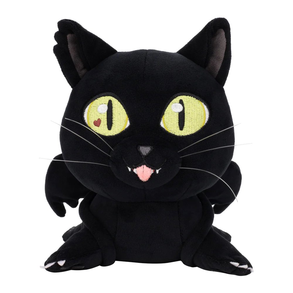 x_ToxicTears's tweet photo. Payday AND the official start of spooky season on the same day?? Seems like an EXCELLENT time to get your own Spooky Sebastian Plush, complete with removable bat wings ❤️🦇✨

https://t.co/wHv2hmrV1z https://t.co/8pZosp5LsQ
