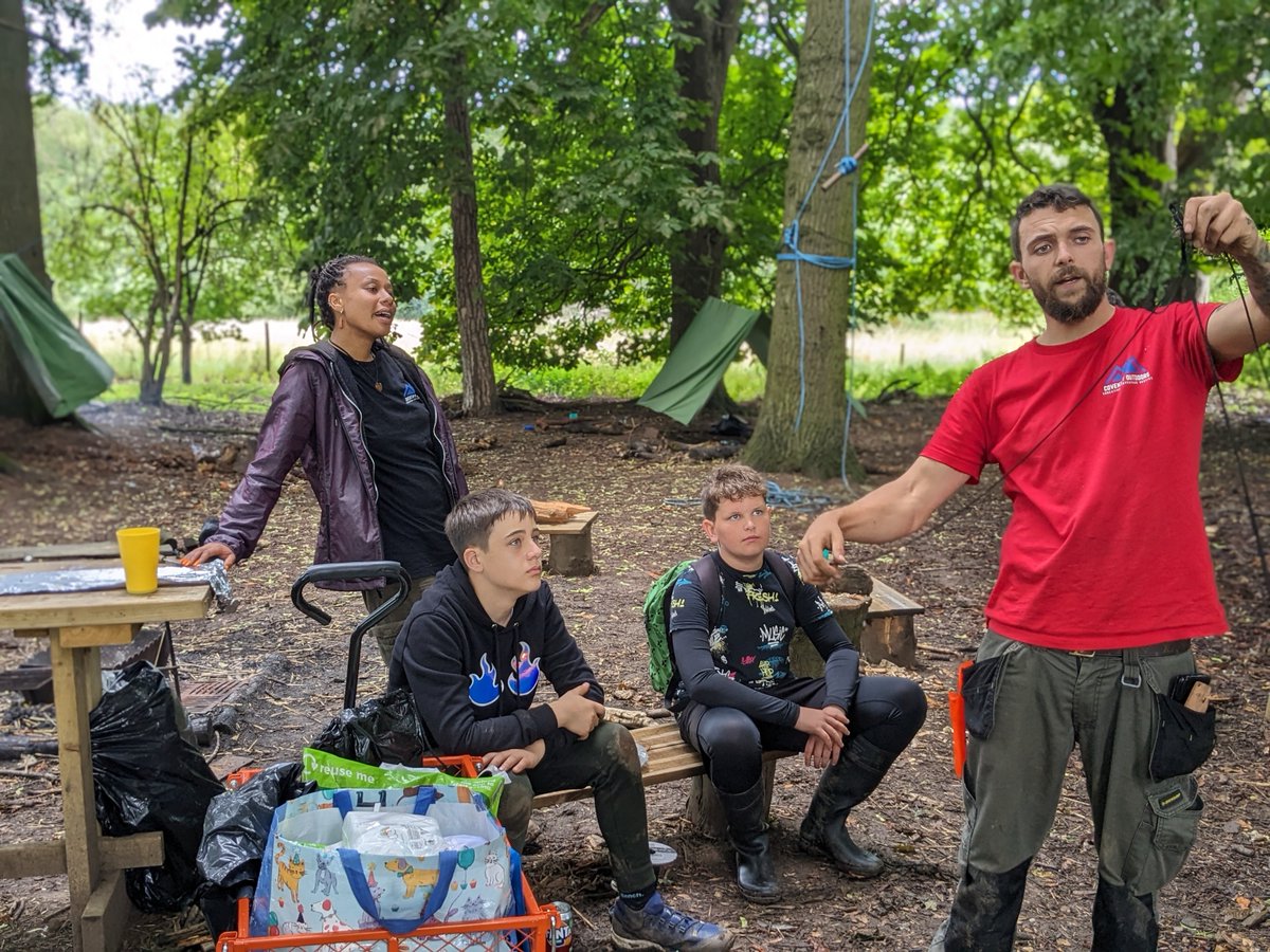 Today is the final day of @CovOutdoors activity camps! We hope the young people that took part over the summer have enjoyed themselves. 🎯 🤼‍♀️ 🌳 🔥 The activity camps will be back in October, so make sure you follow us and #CovOutdoors to keep up-to-date: orlo.uk/dgA7z