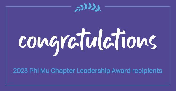 Congratulations to <a href="/CarleyGibbens/">Carley Gibbens</a> who has received a 2023 Phi Mu Chapter Leadership Award. 
<a href="/CamilleCronin/">Professor Camille Cronin</a> <a href="/SigmaNursing/">Sigma Nursing</a> <a href="/RegionSigma/">Sigma European Region</a> <a href="/lwestcott1/">Dr Liz Westcott</a> <a href="/Leslie_Gelling/">Leslie Gelling</a> <a href="/MSEHospitals/">Mid and South Essex NHS Foundation Trust</a> #NurseLeaders #SigmaLeaders