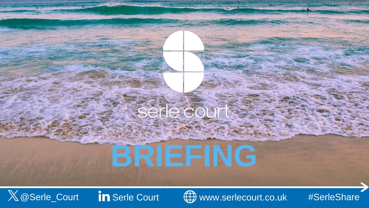 🌊 Our August Briefing is now available to read below 🌊
 serlecourt.info/SerleCourtAugu…

We invite you to subscribe to the ‘Serle Court Briefing’ on LinkedIn here: serlecourt.info/3PdyHCP

#serlecourtmarketing #chanceryandcommercial #linkedin #newsletter
