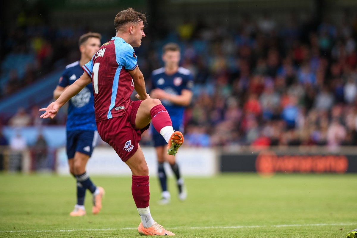 👥️⚽️ Monday's win against Scarborough saw 2 players born in Scunthorpe score in the same game for the Iron for the first time since Mar 1981 (Grimes &amp; Green vs Northampton).

#UTI