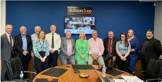 Dickson & Co Insurance Northern Ireland (@_dicksoninsure) on Twitter photo Delighted to be partnering with the FSB Insurance Service as their representatives in Northern Ireland. We're looking forward to to helping fellow FSB members find great products at competitive rates. Delighted to be partnering with the FSB Insurance Service as their representatives in Northern Ireland. We're looking forward to to helping fellow FSB members find great products at competitive rates.