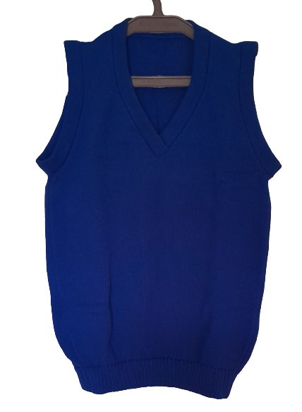 KnitwearPeace's tweet photo. Royal Blue Sleeveless Sweater

#peaceknitwear
#peaceknitwearsleevelesssweater
#peaceknitwearproductioninnigeria https://t.co/aZ3tPXh4Ah