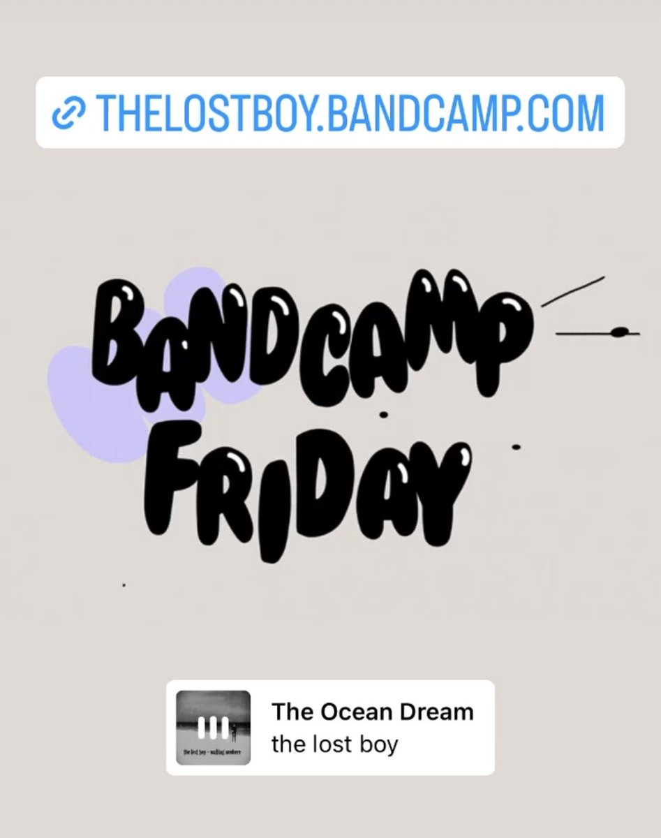 thelostboyeu's tweet photo. It’s #bandcampfriday @Bandcamp
https://t.co/gJxCgL3irr
#instrumental #coldwave #darkwave
#industrial #noir #minimalwave #dreamy #indie #alternative #dark #gloomy #cinematic #blackandwhite #etheriel #gothic #electronic #minimal #shoegaze #diy #shoegazer #thecure https://t.co/oFOuXKXxBK