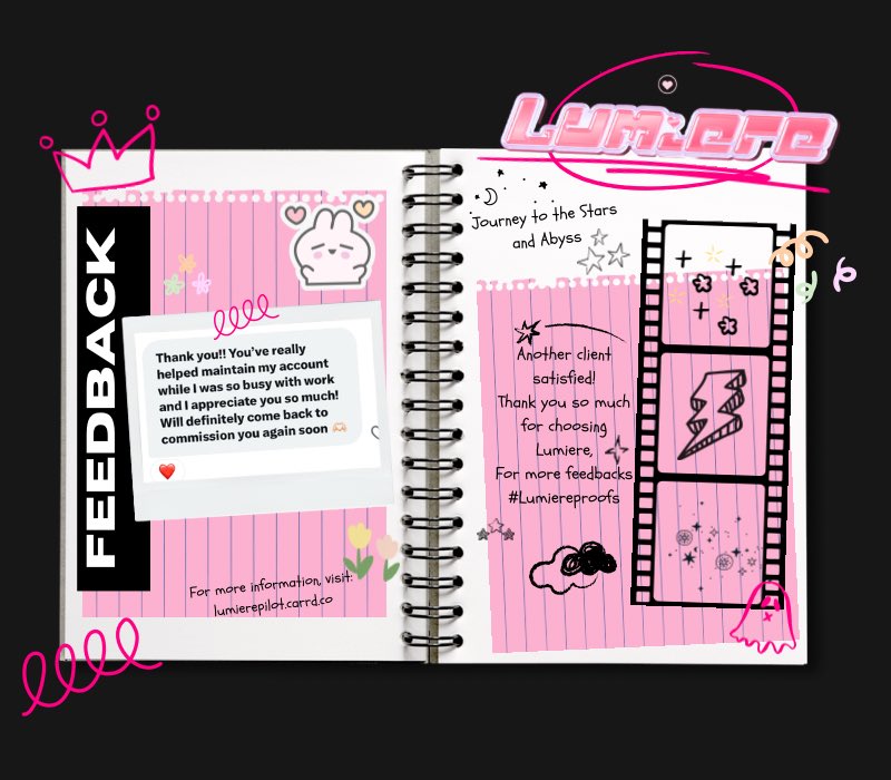 ★ #lumiereproofs ★

→ 1 week maintenance + 1 day
→ Fontaine archon quest (act I &amp; II)
→ Fontaine reputation level 2 unlock
→ Floor 10-11 abyss
→ Yoimiya story quest

with free 50pcs violetgrass!

Thank you so much for choosing Lumiere, ⭐️