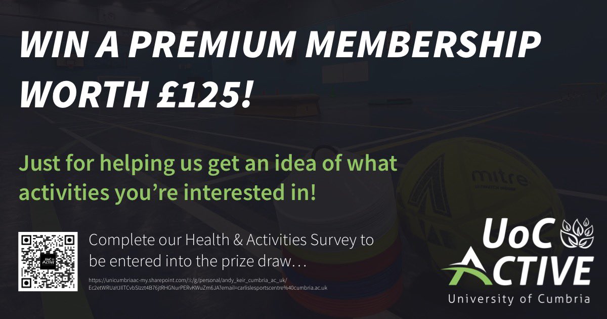 UoC Active (University of Cumbria) tweet media