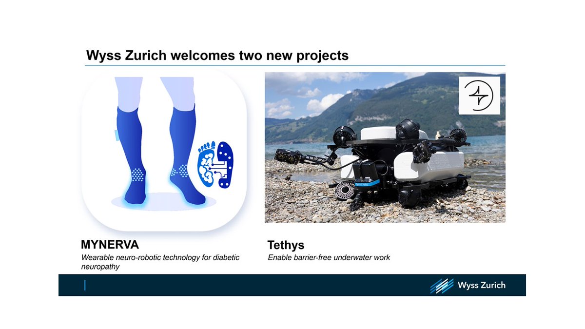 A very warm welcome to our new <a href="/wysszurich/">Wyss Zurich Translational Center</a> projects MYNERVA and Tethys.

Discover more on the 2 new projects on our webiste:
lnkd.in/e95ZMX2T

Newsroom including Press Release
lnkd.in/eK_Qie-w

Stay tuned for more insights
#wysszurich #wysszurichprojects #welcome
