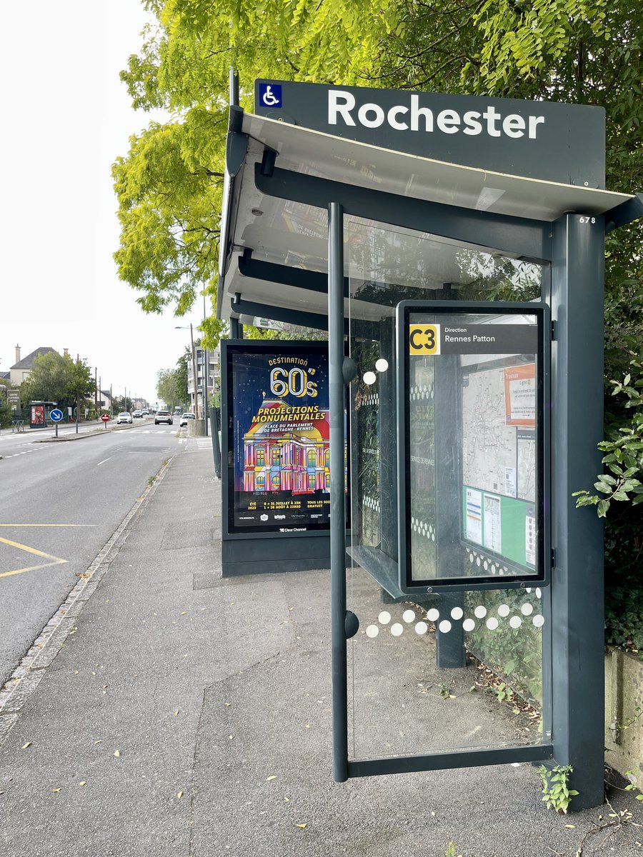 philippgutbrod's tweet image. The city of #Rennes is very beautiful and features several traces of its sister city #RochesterNY.