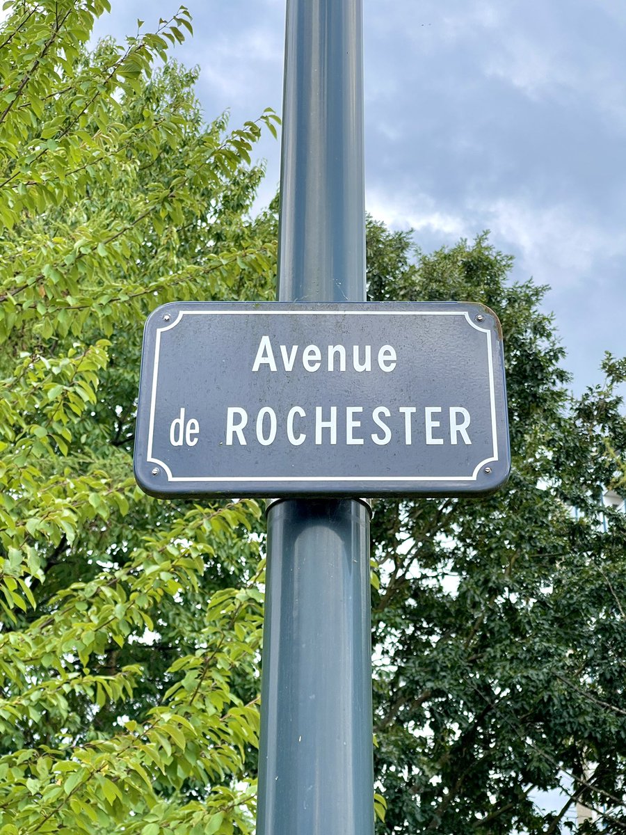 philippgutbrod's tweet image. The city of #Rennes is very beautiful and features several traces of its sister city #RochesterNY.
