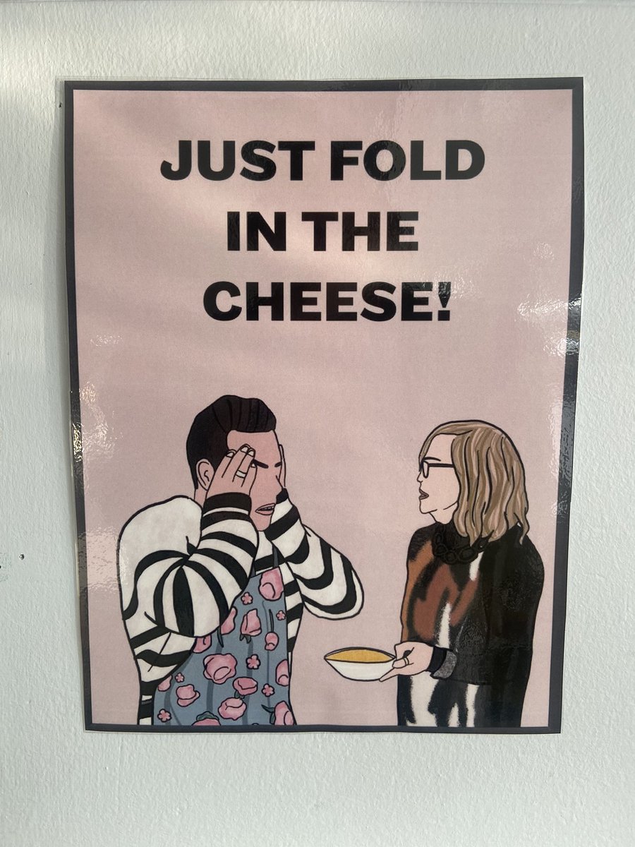 itsmissrichmond's tweet image. Bringing a little Moira and David Rose magic to my classroom this year ✨🧀 #ewDavid #foldinthecheese #bebe