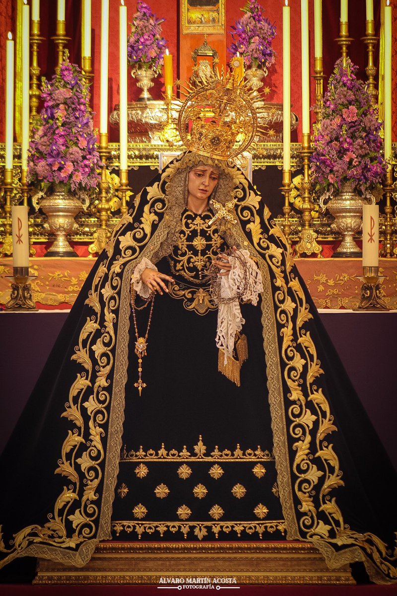 🟤 #ViernesFranciscano, viernes de Soledad.

Llegó septiembre, mes de reencuentro con nuestra Madre, de comienzos y de nuevos propósitos.

¡Ella te espera!

📷 Álvaro Martín Acosta