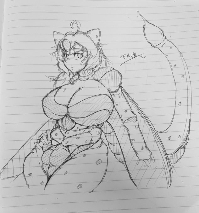 57mmさんとこのセル娘さん!(*'ω`*) 