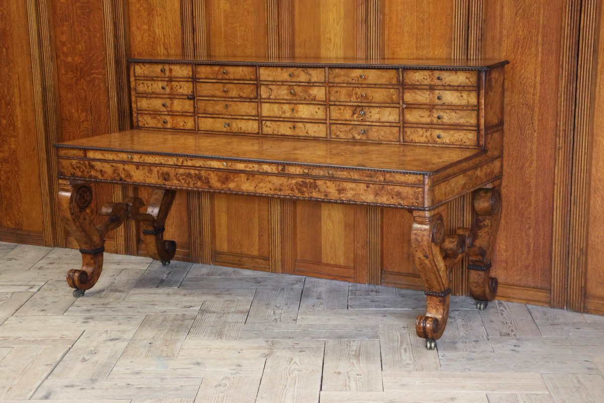 BrownriggUK's tweet photo. Outstanding 19th Century French Pollard Oak Country House Desk
https://t.co/3HoufVKEeF
#housedesk #antiquedesk #countryhousedesk #antique #funriture https://t.co/4jFY27lP3X