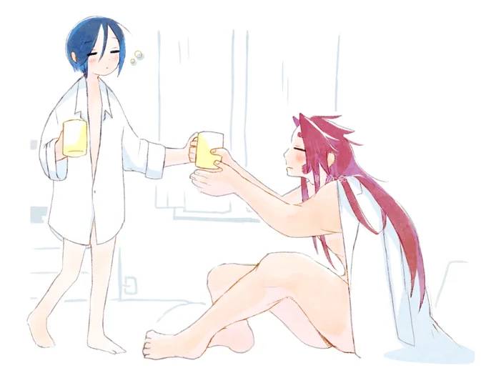 ボロアパートで同棲してる方の薬蜻 