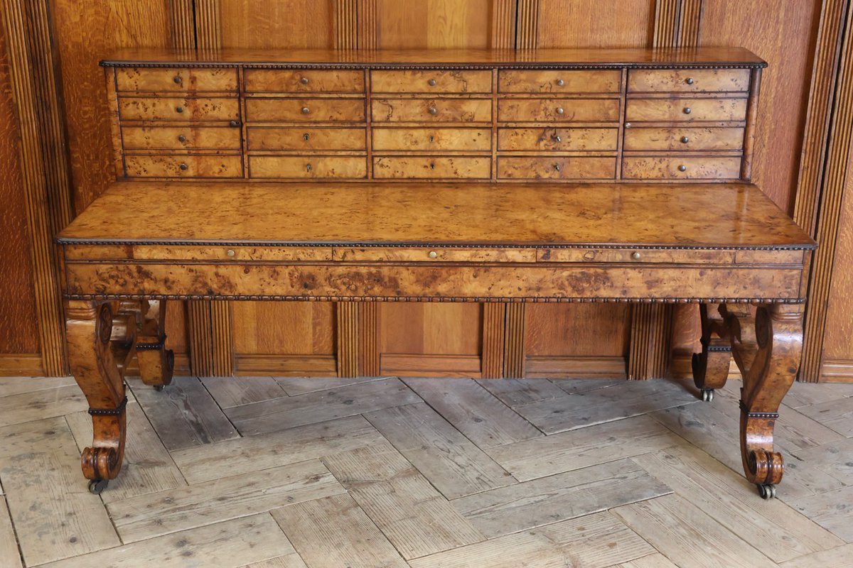 BrownriggUK's tweet photo. Outstanding 19th Century French Pollard Oak Country House Desk
https://t.co/3HoufVKEeF
#housedesk #antiquedesk #countryhousedesk #antique #funriture https://t.co/4jFY27lP3X