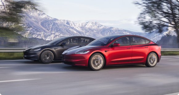 upgraded Model 3