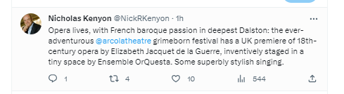 Yehuda Shapiro (@yehudashapiro) on Twitter photo Feeling a bit of a pioneer here. It was something of a revelation to experience Lully's Armide, staged by <a href="/Ensemble_OrQ/">Ensemble OrQuesta</a> <a href="/arcolatheatre/">Arcola Theatre</a>, back in 2017. Feeling a bit of a pioneer here. It was something of a revelation to experience Lully's Armide, staged by <a href="/Ensemble_OrQ/">Ensemble OrQuesta</a> <a href="/arcolatheatre/">Arcola Theatre</a>, back in 2017.
