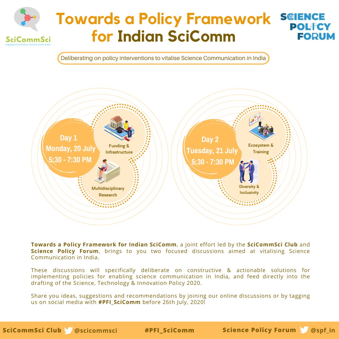 SciCommSci Club tweet media