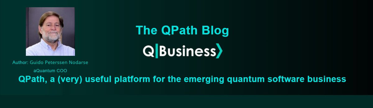 aQuantum_SW's tweet photo. #Qbusiness | Is there a truly useful platform for the emerging quantum software business?
https://t.co/wteMd8l9kw
#Quantumbusiness #Qpath #aQuantum https://t.co/z6FOoCKFy0