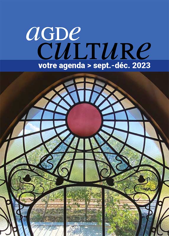 AgdeOfficiel's tweet photo. Retrouvez le #CapAgenda Septembre 2023 et le #AgdeCulture Septembre à Décembre 2023 :
- Cap Agenda : https://t.co/cR8ejVF4xG
- Agde Culture : https://t.co/KvfIZ5I7wI
Disponible à @CapAgdeTourisme &amp; chez les commerçants
#Agenda #RDV #Concerts #animations #EXPO #Agde #CapdAgde https://t.co/R1HEOX5P3y