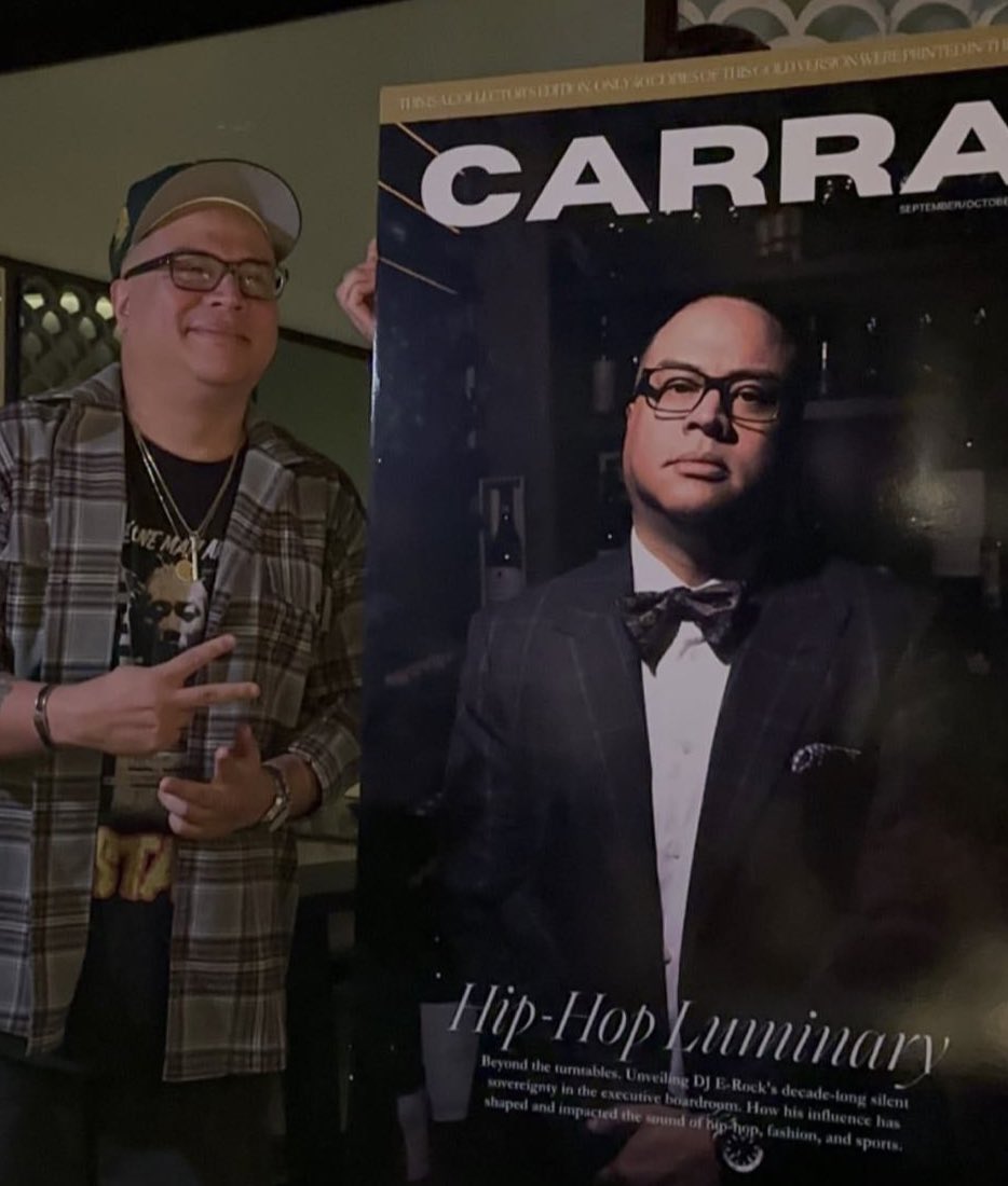 DJERock's tweet photo. This is crazy... Thank you @carraluxe @belvederevodka @TAOGroup for the love tonight... 

Never in a million years did I ever think I'd grace the cover of a magazine!

What an extremely special night. Thank you! https://t.co/Rud1VxDrTT