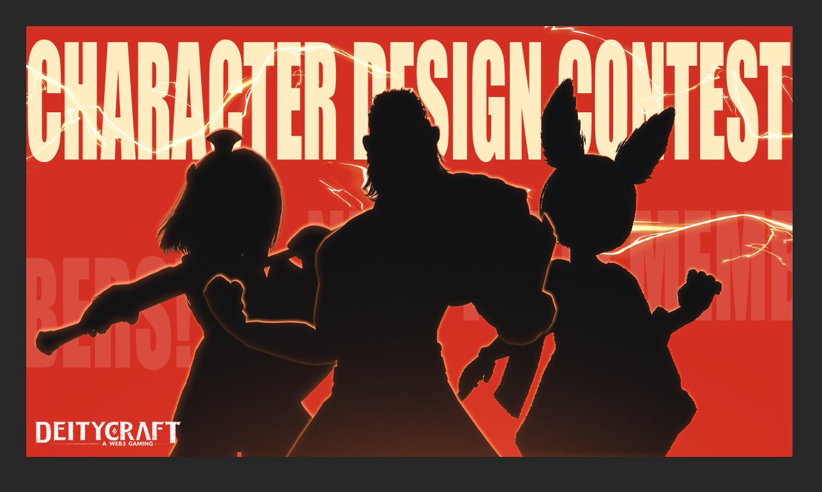 Sora_GGMU's tweet photo. Character Design Contest

We are about to hold a character design competition, and every passionate user who wants to create can participate in this competition. In the end, this competition will select 5 winners to receive whitelist access.

Join our Discord community: https://t.co/IzbL7ggGf4