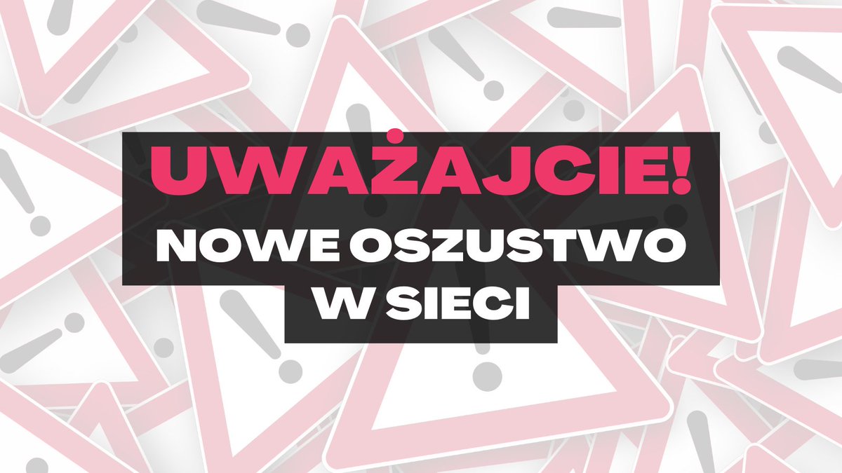 Quarticon's tweet photo. ⚠️ Uważajcie na nowe oszustwo! ⚠️

W ciągu ostatnich kilku dni otrzymaliśmy zgłoszenia, że ktoś podszywa się pod naszą firmę, używając naszego logo i nazwy w Internecie. Strona https://t.co/ElsSX51L3t nie ma nic wspólnego z naszą firmą!

Prosimy Was o zachowanie ostrożności 🙏 https://t.co/yXZNEJSHXq