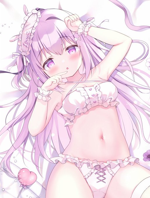 少し甘えてもいいかな…?💜 