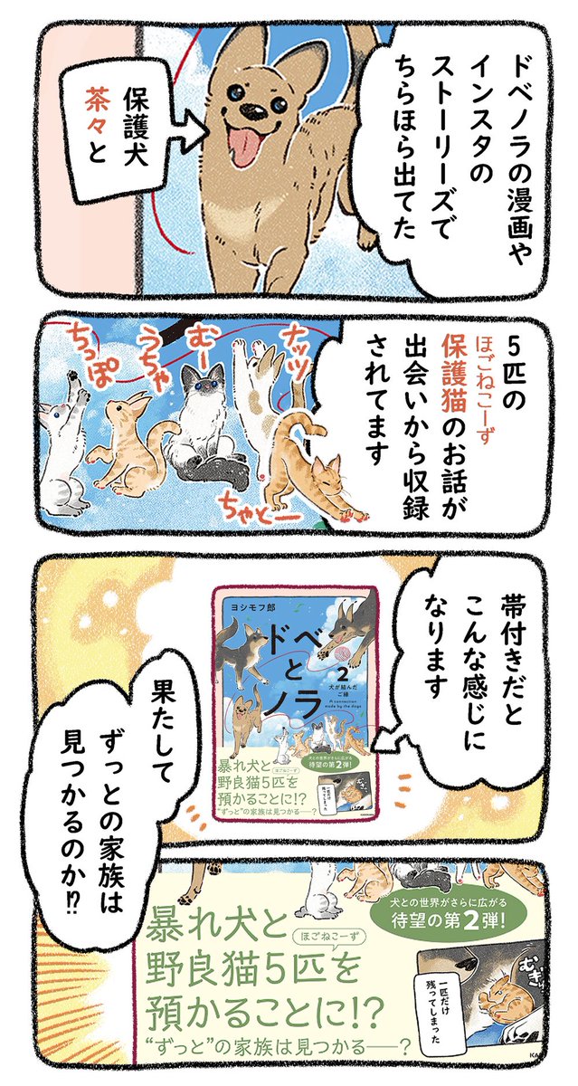 2巻の本の中はこんな感じです 