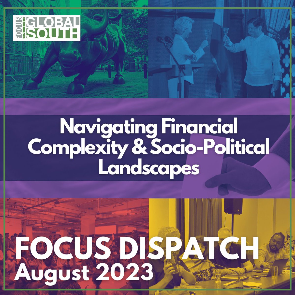 focussouth's tweet photo. Delve into the August edition of #FOCUSDispatch! From understanding global finance to the intricacies of #Thailand's political scene, the #We20Summit in #India, the EU leader's visit to the #Philippines and many more✨ https://t.co/jOHKxH54ax