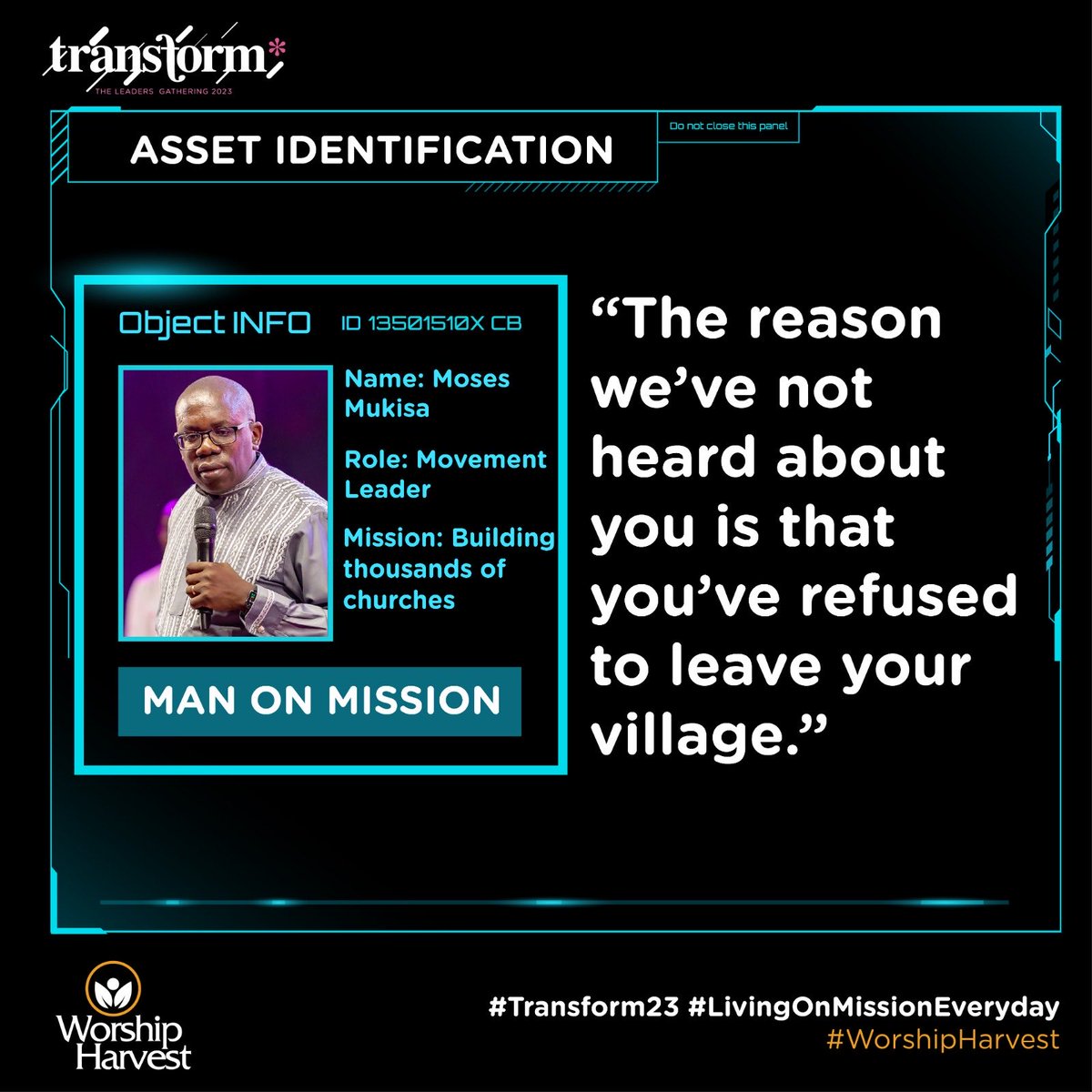 CBagyenda's tweet photo. #Transform23
Where are you spending your next few hours?
#LivingOnMissionEveryday https://t.co/tHmo0GV2vx