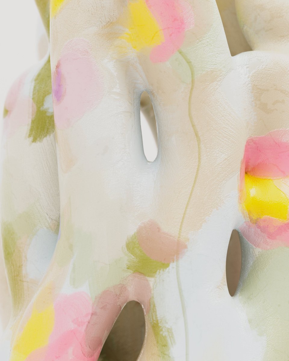 MinaWright's tweet photo. A beautiful vase inspired by Bato Dugarzhapov’s paintings 😌

More stuff:
https://t.co/cn7JYTL4cn

#3d #Sculpture #3dart #c4d https://t.co/bLYOvn7h3n