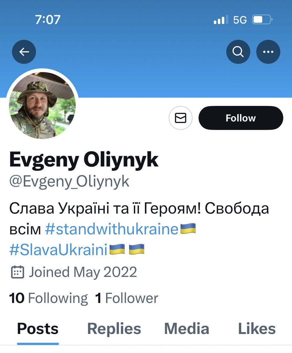 jasmina_fella's tweet image. 🚨Scam alert ‼️ 🚨 Fake account with stolen UA defender pics DMing the most ridiculous word salads as a lead up to asking for money. REPORT/ BLOCK/ REPOST . #WarScam