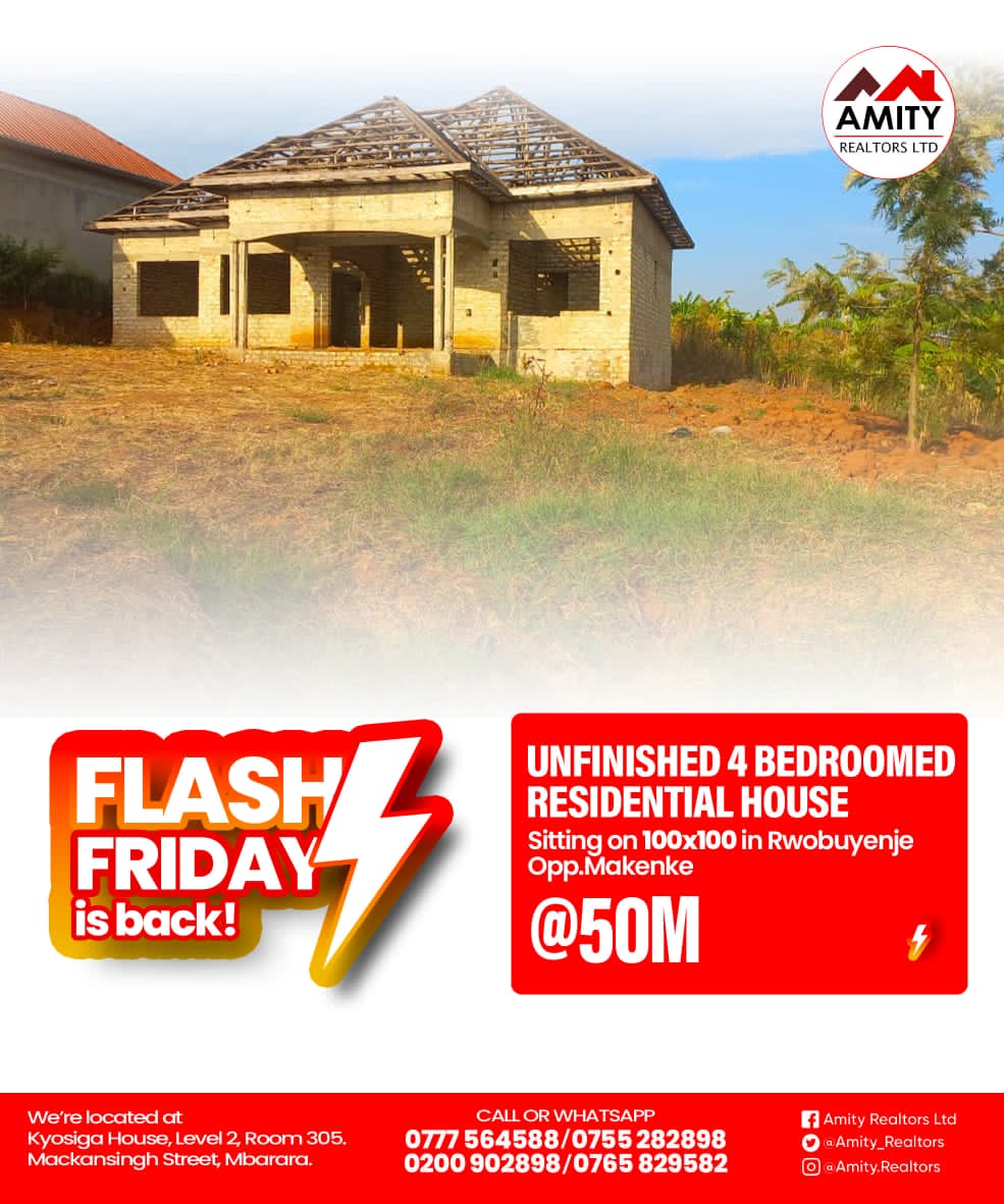 tush_andre's tweet photo. @CharolFhidhel, @Iamzsekk92 have you guys realized how much of a beauty that whole Koranorya - Rwobuyenje - Makenke residential stretch is transforming into? 

When I get my ka money, @Amity_Realtors
I'm coming for you. 

I so like this #FridayFlashSale https://t.co/wLieJp997J