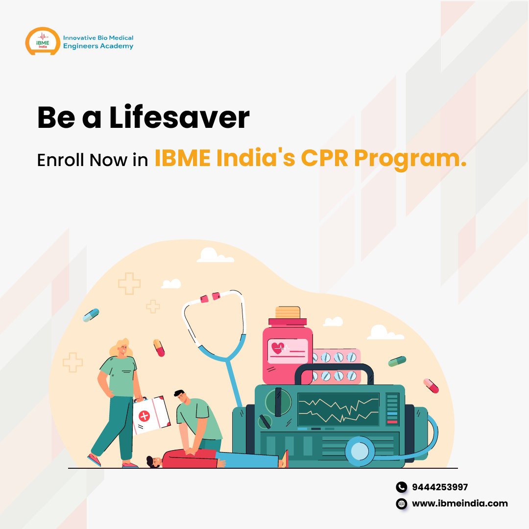 IbmeIndia's tweet photo. Your readiness could be the difference between life and Loss. Act now and be a hero in someone's time of need. πͺ
Visit Our Website:
https://t.co/F7gjP4m7Kl
#cpr #cprtraining #firstaid #savelife #cardiopulmonaryresuscitation #instagood #cprprogram #ibmeindia https://t.co/Re5cICt8QK