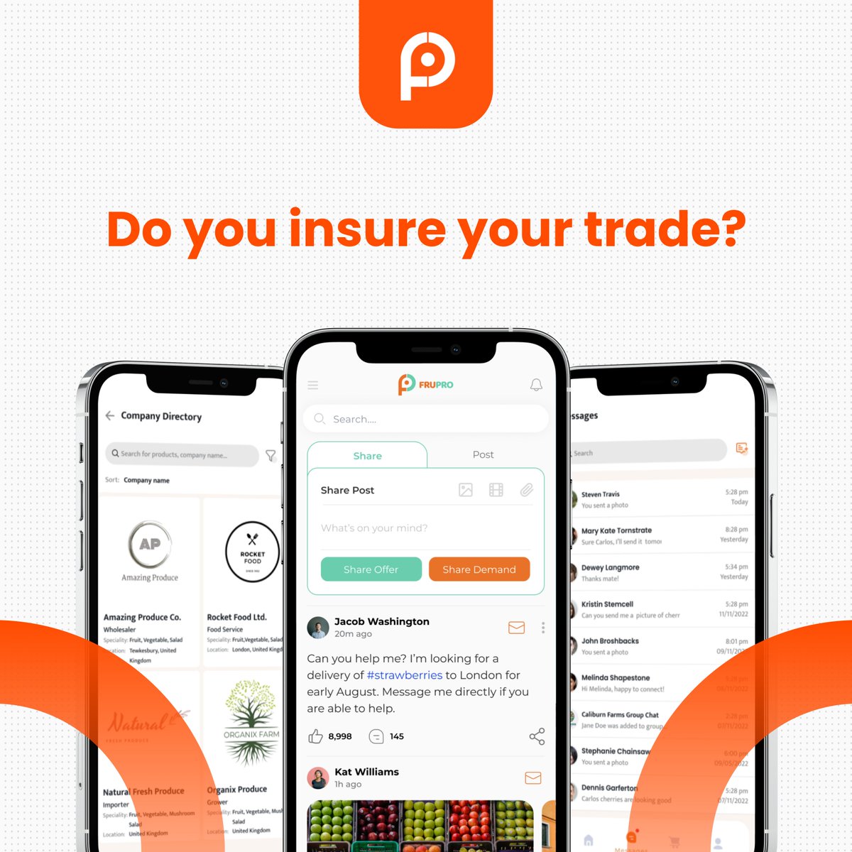 📊 Don't let unpaid invoices hurt your cash flow. Get peace of mind and protect your business today. 💱

Sign up right now 👉eu1.hubs.ly/H059-Wq0

#FruPro #freshproduce #creditinsurance #buyer #seller