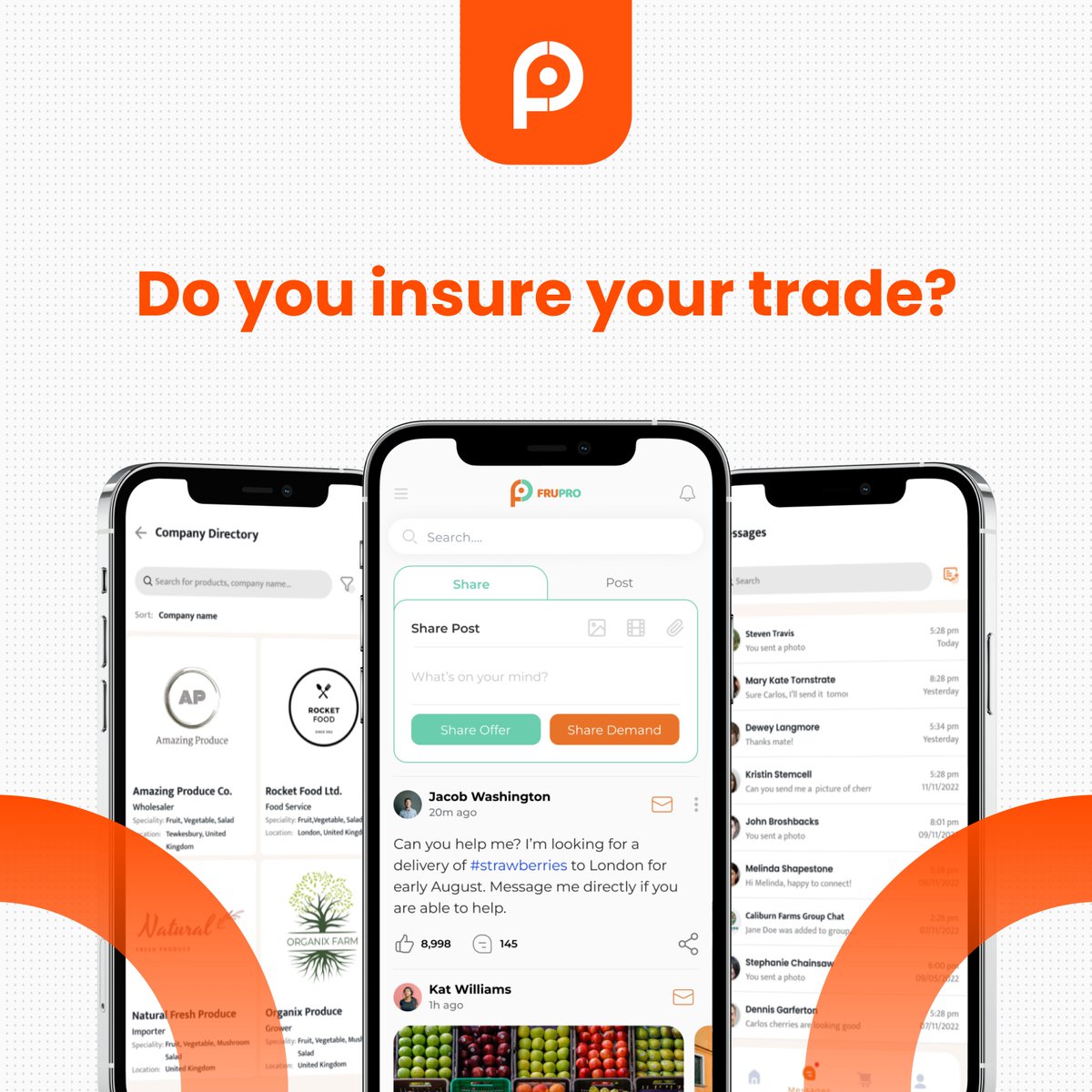 📊 Don't let unpaid invoices hurt your cash flow. Get peace of mind and protect your business today. 💱

Sign up right now 👉eu1.hubs.ly/H059-Wq0

#FruPro #freshproduce #creditinsurance #buyer #seller