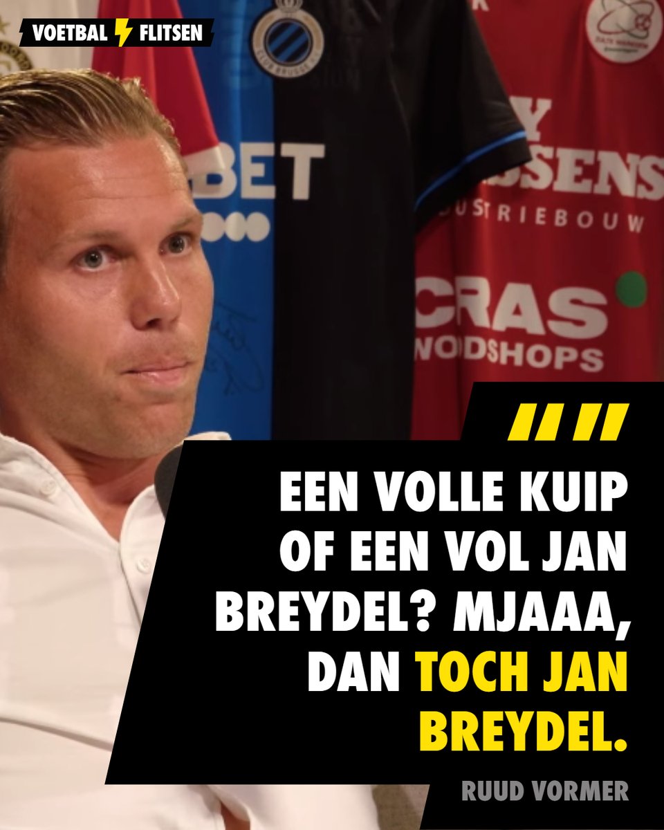 VoetbalflitsenB's tweet photo. Je kan Ruud Vormer uit Club Brugge halen, maar je kan Club Brugge niet uit Ruud Vormer halen 💙🖤
#RuudVormer #Vormer #Feyenoord #Club #Brugge #ClubBrugge #JPL #Voetbal #Football #Soccer #VF #Voetbalflitsen https://t.co/EtO0sH95Yc